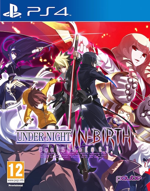 Under Night In-Birth Exe: Late [st] (PS4), Ecole Software, French Bread